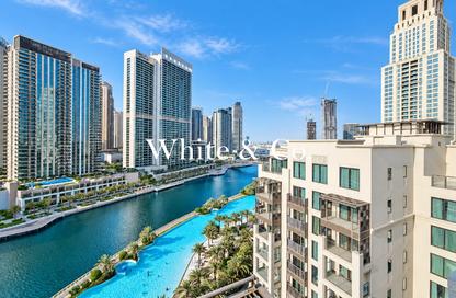 Apartment - 4 - 5 for sale in Breeze at Creek Beach Building 2 - Breeze at Creek Beach - Creek Beach - Dubai Creek Harbour (The Lagoons) - Dubai