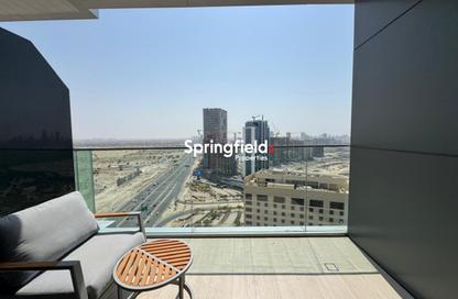 Apartment - Studio - 1 for rent in Skyhills Residences 2 - Skyhills Residences - Dubai Science Park - Dubai
