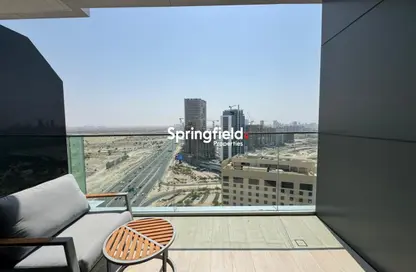 شقة - 1 حمام للايجار في سكاي هيلز ريزيدنسز 2 - سكاي هيلز ريسيدنزيس - حديقة دبي العلميه - دبي