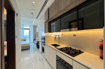 Apartment - Studio - 1 for rent in Skyhills Residences 2 - Skyhills Residences - Dubai Science Park - Dubai