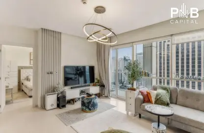 Apartment - 1 Bedroom - 2 Bathrooms for sale in West Avenue Tower - Dubai Marina - Dubai