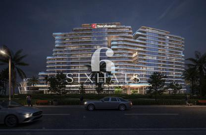 Apartment - 1 Bedroom - 2 Bathrooms for sale in Tonino Lamborghini Residence - Al Marjan Island - Ras Al Khaimah