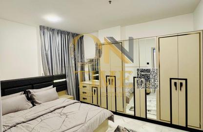 Apartment - 1 Bedroom - 2 Bathrooms for rent in Ajman Corniche Residences - Ajman Corniche Road - Ajman