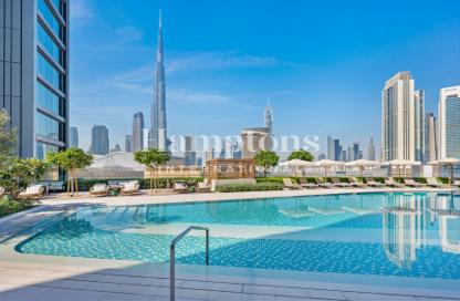 Apartment - 2 Bedrooms - 3 Bathrooms for rent in Vida Dubai Mall Tower 2 - Vida Residences Dubai Mall - Downtown Dubai - Dubai