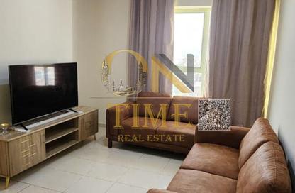 Apartment - 1 Bedroom - 1 Bathroom for rent in Abna Saqer Building - Al Hamidiya 1 - Al Hamidiya - Ajman