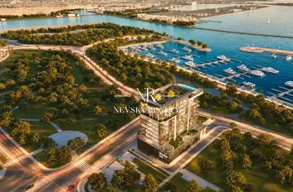Apartment - 3 Bedrooms - 4 Bathrooms for sale in Haven Bay - Dubai Islands - Dubai