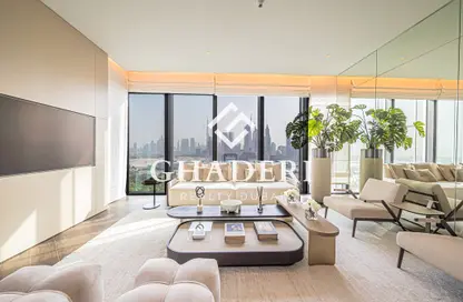 Apartment - 3 Bedrooms - 4 Bathrooms for rent in One Za'abeel Tower - Zabeel 1 - Zabeel - Dubai