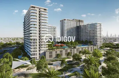 Apartment - 1 Bedroom - 1 Bathroom for sale in Club Drive Tower A - Club Drive - Dubai Hills Estate - Dubai