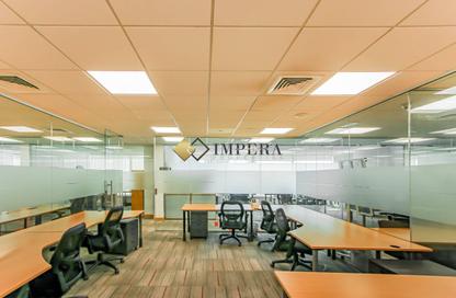 Office Space - Studio - 2 Bathrooms for rent in Concord Tower - Dubai Media City - Dubai