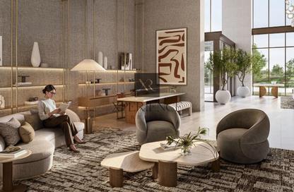 Apartment - 2 Bedrooms - 3 Bathrooms for sale in Grove Ridge Tower 1 - Grove Ridge - Emaar South - Dubai South (Dubai World Central) - Dubai
