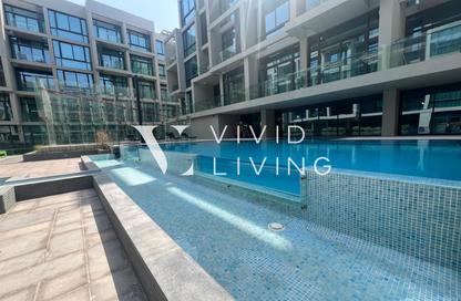 Apartment - Studio - 1 for rent in Signature Livings North - Signature Livings - District 10 - Jumeirah Village Circle - Dubai