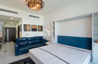 Apartment - Studio - 1 Bathroom for rent in Miraclz Tower by Danube - Arjan - Dubai