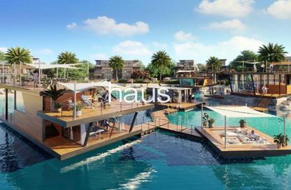 Townhouse - 3 - 3 for sale in Portofino - Damac Lagoons - Dubai