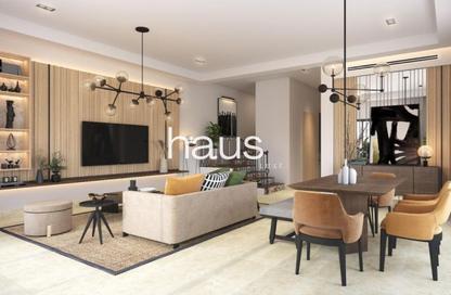 Townhouse - 3 - 3 for sale in Portofino - Damac Lagoons - Dubai