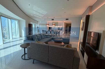 Apartment - 2 Bedrooms - 2 Bathrooms for rent in Ascott Park Place - Sheikh Zayed Road - Dubai