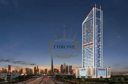 Apartment - 1 Bedroom - 1 Bathroom for sale in Oasiz By Danube - Dubai Silicon Oasis - Dubai