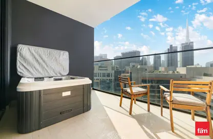 Apartment - 1 Bathroom for sale in Trillionaire Residences - Business Bay - Dubai