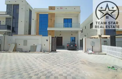 Villa - 5 Bedrooms - 7 Bathrooms for rent in Al Helio 2 - Al Helio - Ajman