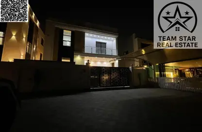 فيلا - 5 غرف نوم - 7 حمامات للايجار في الحليو 2 - الحليو - عجمان