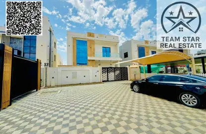 Villa - 5 Bedrooms - 7 Bathrooms for rent in Al Helio 2 - Al Helio - Ajman