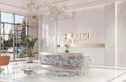 Apartment - Studio - 1 Bathroom for sale in Azizi Venice 14 - Building F - Azizi Venice 14 - Azizi Venice - Dubai South (Dubai World Central) - Dubai