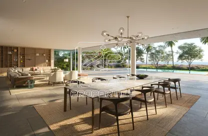 Villa - 4 Bedrooms - 5 Bathrooms for sale in Sea Glints Mansions - Al Zorah - Ajman