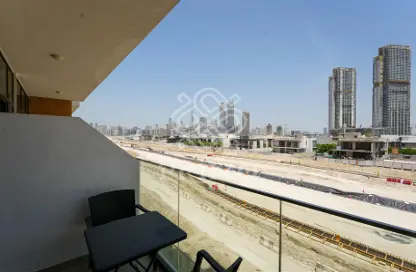 Apartment - 1 Bathroom for rent in Azizi Riviera 6 - Azizi Riviera - Meydan One - Meydan - Dubai