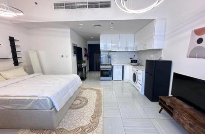 Apartment - Studio - 1 Bathroom for rent in O2 Tower - District 14 - Jumeirah Village Circle - Dubai