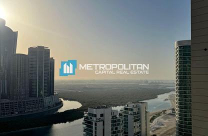 Apartment - 1 Bedroom - 2 Bathrooms for rent in Parkside Residence - Shams Abu Dhabi - Al Reem Island - Abu Dhabi
