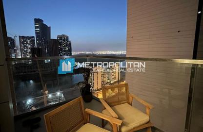 Apartment - 1 Bedroom - 2 Bathrooms for rent in Parkside Residence - Shams Abu Dhabi - Al Reem Island - Abu Dhabi