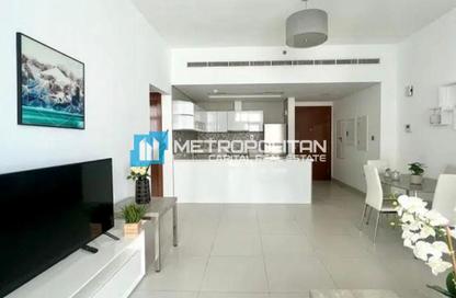 Apartment - 1 Bedroom - 2 Bathrooms for rent in Parkside Residence - Shams Abu Dhabi - Al Reem Island - Abu Dhabi