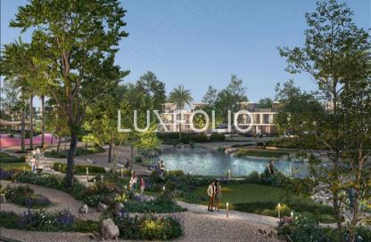 Townhouse - 4 - 4 for sale in Velora 1 - Velora - The Valley - Dubai