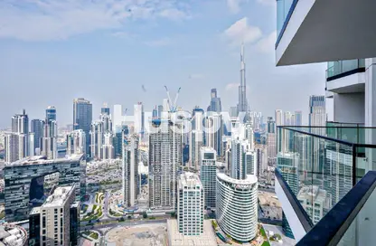 شقة - غرفة نوم - 1 حمام للبيع في بنينسولا ثري - بنينسولا - الخليج التجاري - دبي