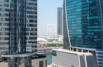 Apartment - 1 Bedroom - 1 Bathroom for rent in Zada Tower - Business Bay - Dubai