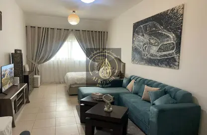 Apartment - Studio - 1 Bathroom for rent in Ajman One Tower 10 - Ajman One - Ajman Downtown - Ajman