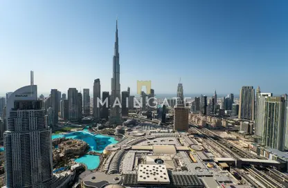 النزل و الشقق الفندقية - 4 غرف نوم - 5 حمامات للايجار في العنوان رزيدنس فاونتن فيوز  3 - العنوان رزيدنس فاونتن فيوز - وسط مدينة دبي - دبي