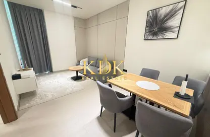 Apartment - 1 Bedroom - 2 Bathrooms for rent in Binghatti Azure - District 16 - Jumeirah Village Circle - Dubai