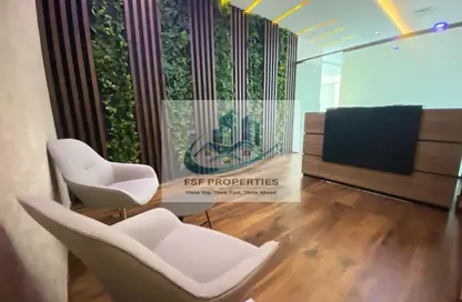 مكتب للايجار في برج بارك لين - الخليج التجاري - دبي