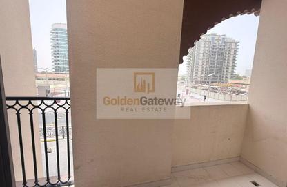 Apartment - Studio - 1 for rent in Spanish Tower - Dubai Sports City - Dubai