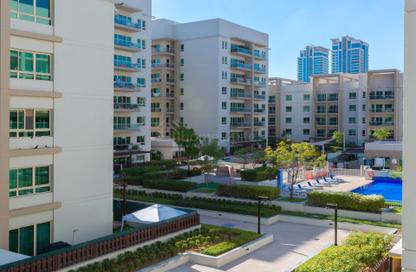 Apartment - 1 Bedroom - 1 Bathroom for rent in Al Dhafra 2 - Al Dhafra - Greens - Dubai