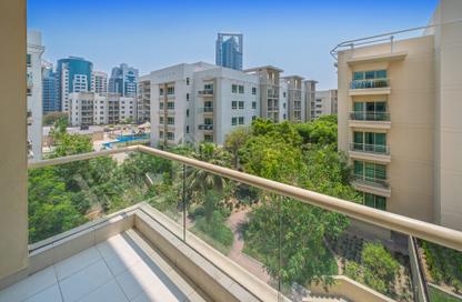 Apartment - 1 Bedroom - 1 Bathroom for rent in Al Dhafra 2 - Al Dhafra - Greens - Dubai