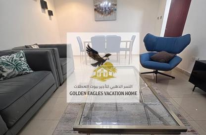 Apartment - 1 Bedroom - 2 Bathrooms for rent in Rose Tower 1 - Rose Tower - Al Khan - Sharjah Apartment - 1 Bedroom - 2 Bathrooms for rent in Rose Tower 1 - Rose Tower - Al Khan - Sharjah