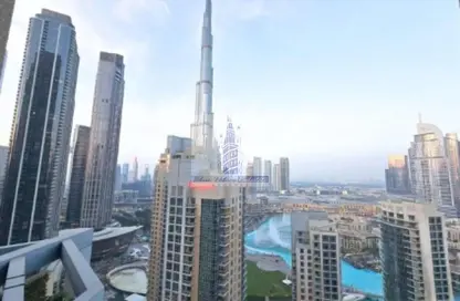 Apartment - 1 Bedroom - 1 Bathroom for sale in 29 Burj Boulevard Tower 1 - 29 Burj Boulevard - Downtown Dubai - Dubai
