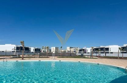 Townhouse - 3 Bedrooms - 5 Bathrooms for sale in The Pulse Beachfront - The Pulse - Dubai South (Dubai World Central) - Dubai