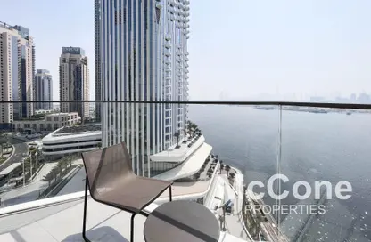 Apartment - 2 Bedrooms - 2 Bathrooms for rent in Address Harbour Point Tower 2 - Address Harbour Point - Dubai Creek Harbour (The Lagoons) - Dubai