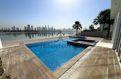 فيلا - 5 غرف نوم - 6 حمامات للبيع في N فيلات سيجنتشر سعفة - فيلات سيجنتشر - نخلة جميرا - دبي