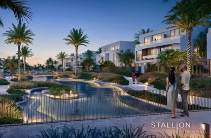 فيلا - 4 غرف نوم - 6 حمامات للبيع في فلل القصر - أوسترا - الواحة من إعمار - دبي