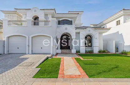 Villa - 4 Bedrooms - 5 Bathrooms for rent in Garden Homes Frond L - Garden Homes - Palm Jumeirah - Dubai