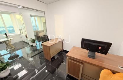 Office Space - Studio - 1 for rent in Fatima Mohammad Ahmad Bin Suleiman Building - Al Raffa - Bur Dubai - Dubai