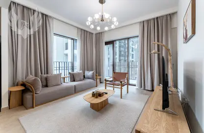 Apartment - 1 Bedroom - 1 Bathroom for rent in Breeze at Creek Beach Building 1 - Breeze at Creek Beach - Creek Beach - Dubai Creek Harbour (The Lagoons) - Dubai